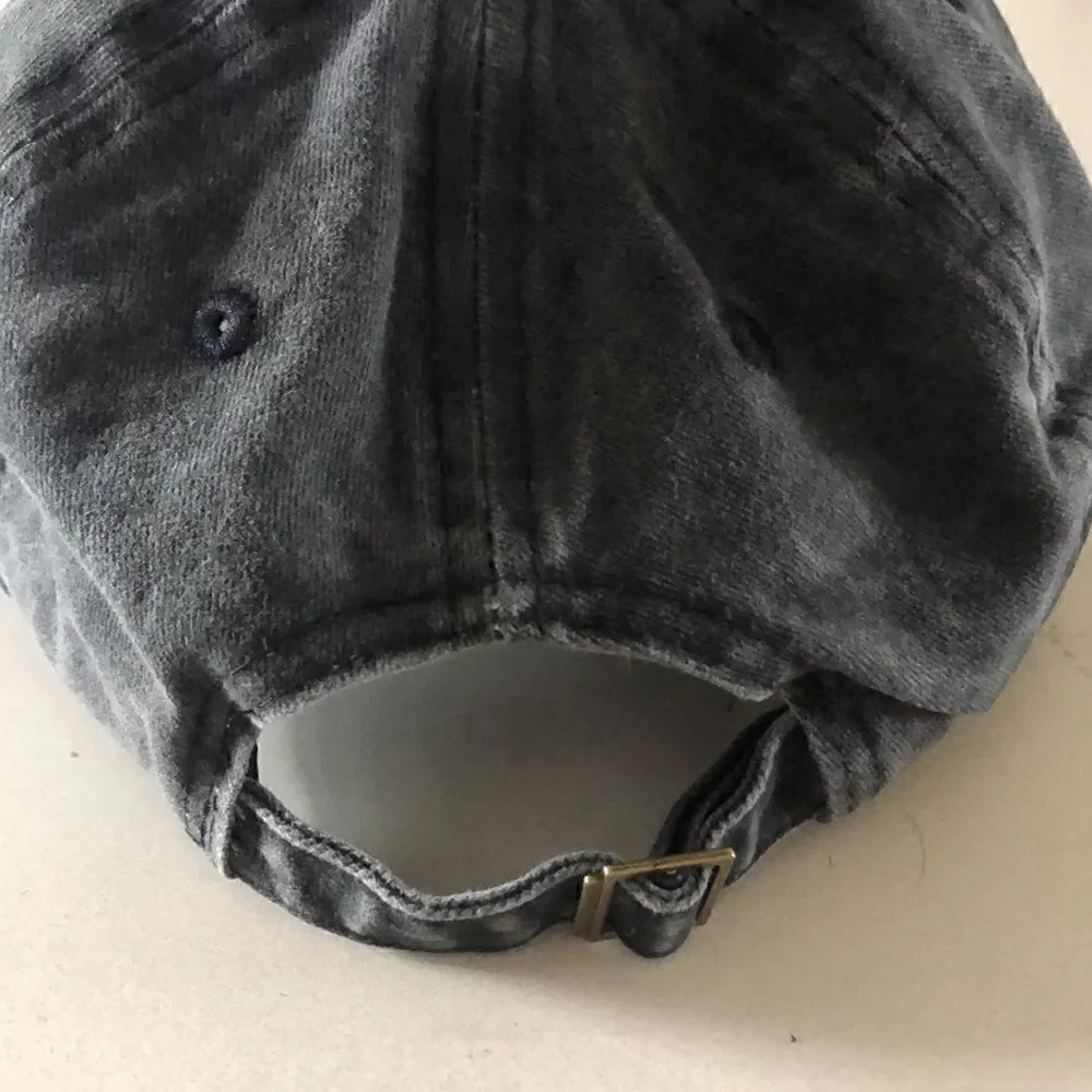 I Just Freaking Love Cows Ok! Youth age 4-12 Baseball Cap Distressed